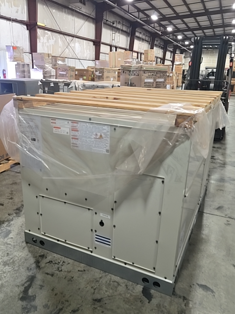 3 Ton Two-Stage Convertible Packaged Heat Pump Unit, 16.4 SEER, 208-230/60/3, R32