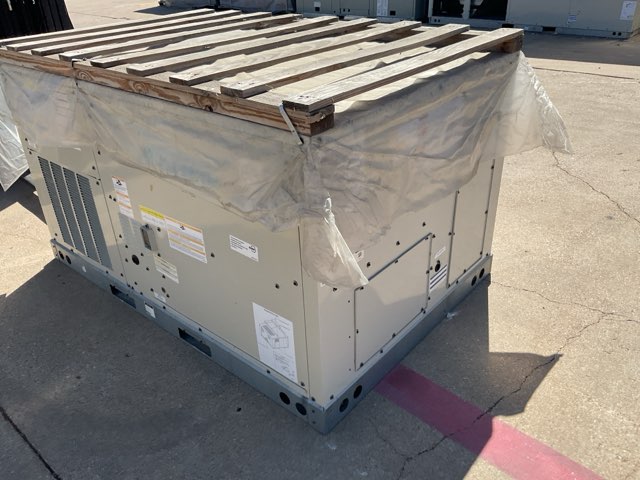 3 Ton Two-Stage Convertible Natural Gas/Electric Packaged Unit, 16.6 SEER2, 460/60/3, R32