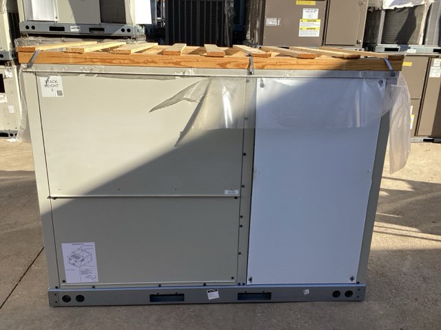 6 Ton Two-Stage Convertible Natural Gas/Electric Packaged Unit, 12.5 EER, 460/60/3, R32