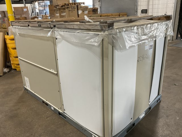 7.5 Ton Two-Stage Convertible Natural Gas/Electric Packaged Unit, 12.5 EER, 460/60/3, R32