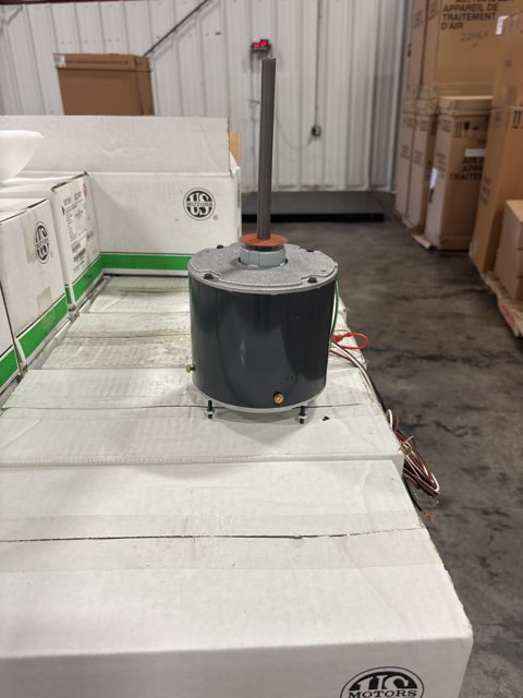 1/3-1/5 HP Fan Motor 208-230/60/1 825 Rpm 1 Speed
