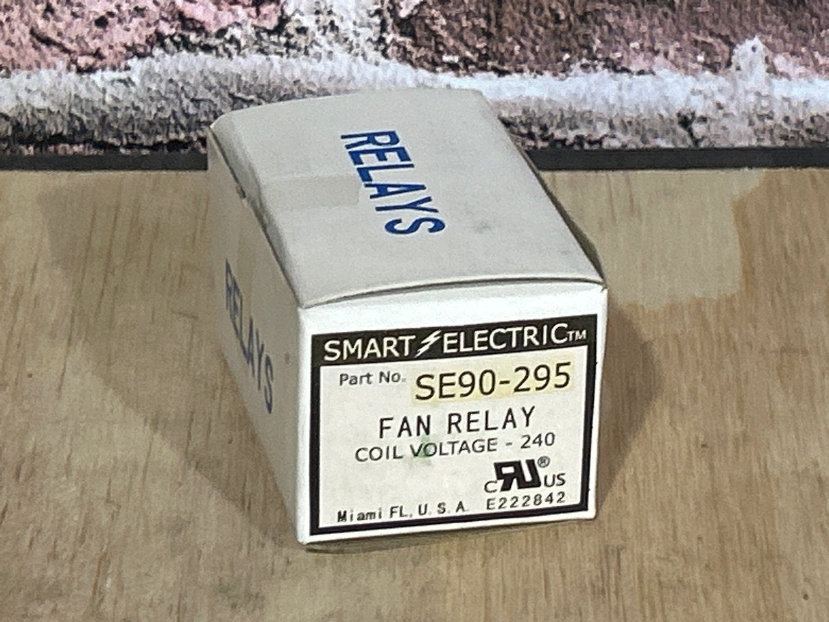 240 V, 50/60 Hz, Fan Relay