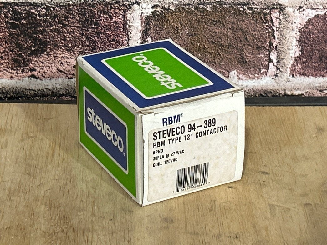 120 V, 50/60 Hz, 1 Pole Contactor