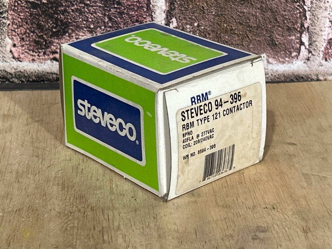 208/240 V, 50/60 Hz, 40 Amps 1 Pole Contactor