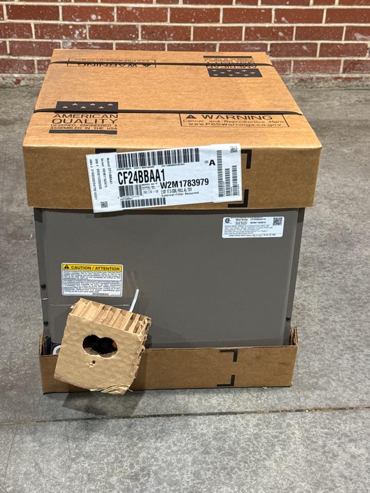2 Ton AC/HP Upflow/Downflow Cased N Coil, R410A CFM 800