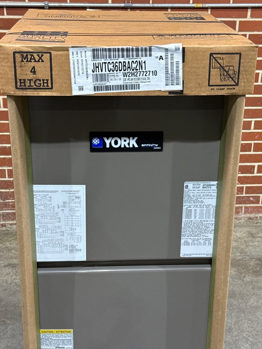 3 Ton AC/HP ECM Communicating Multiposition Air Handler 208-230/60/1 R-410A CFM 1200