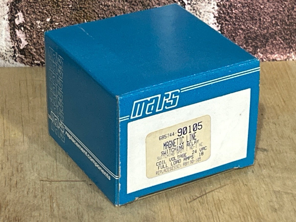 24 V, 50/60 Hz, 18 Amps, Relay