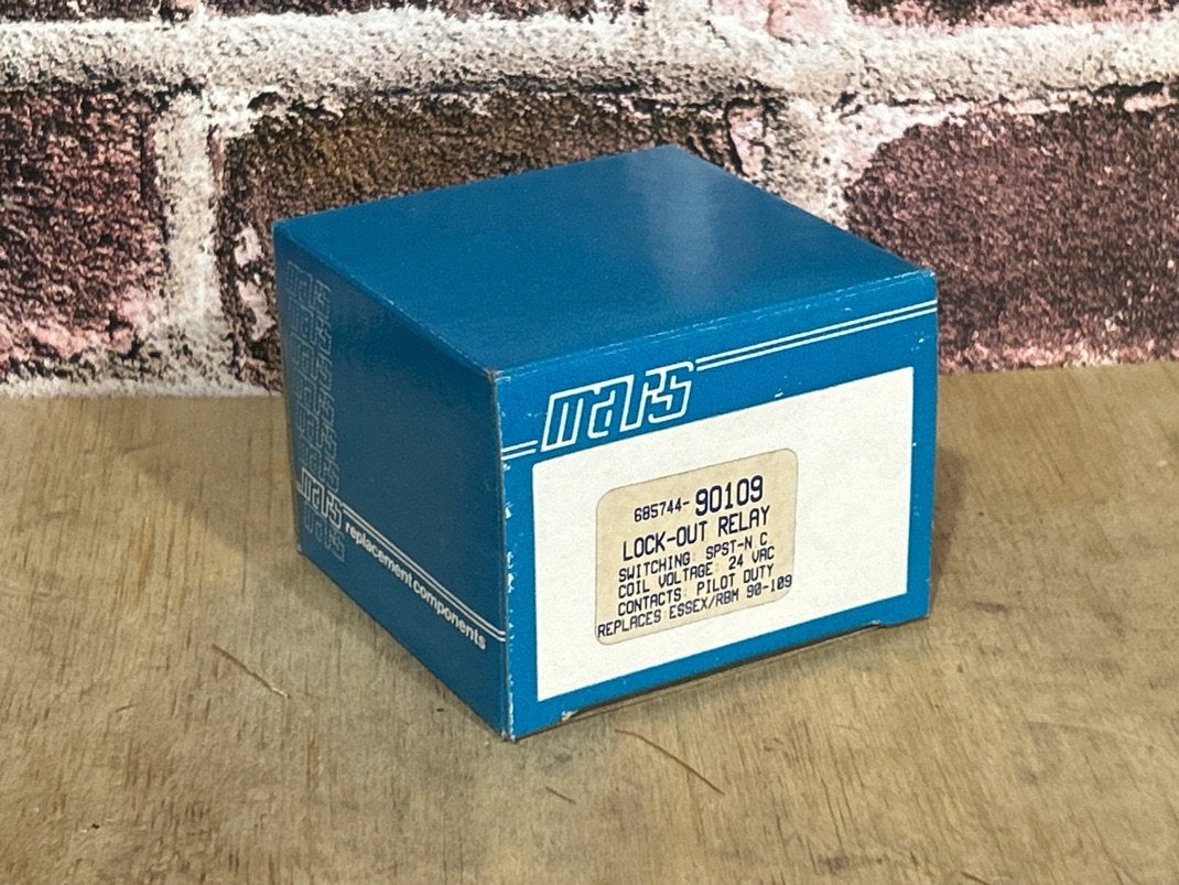 24 V, 50/60 Hz, Relay