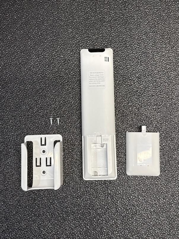 Wireless Remote Controller, White