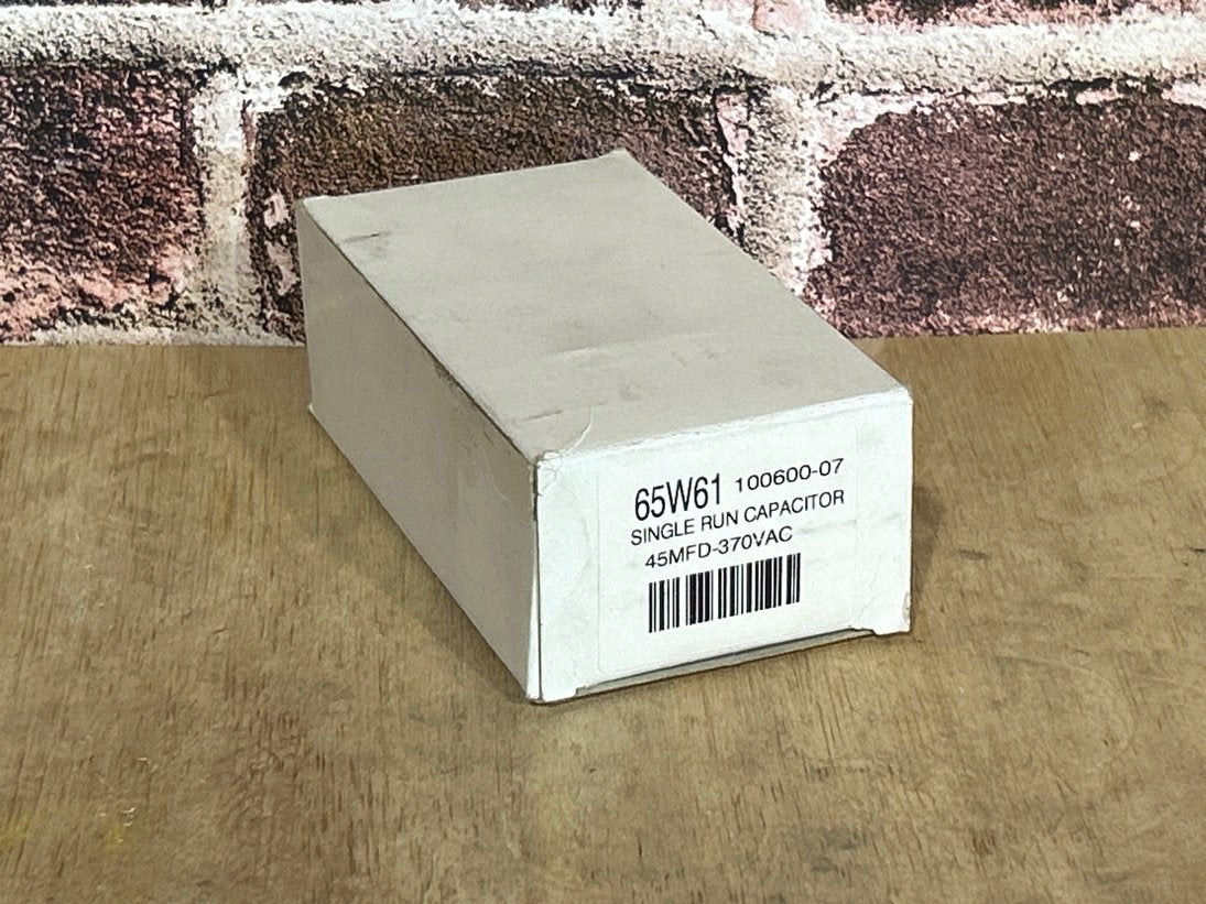 370 Vac, 45MFD 50/60 Hz, Oval Capacitor
