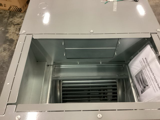 3.5 Ton AC/HP ECM Multiposition Air Handler 208-230/60/1 R-410A CFM 1400