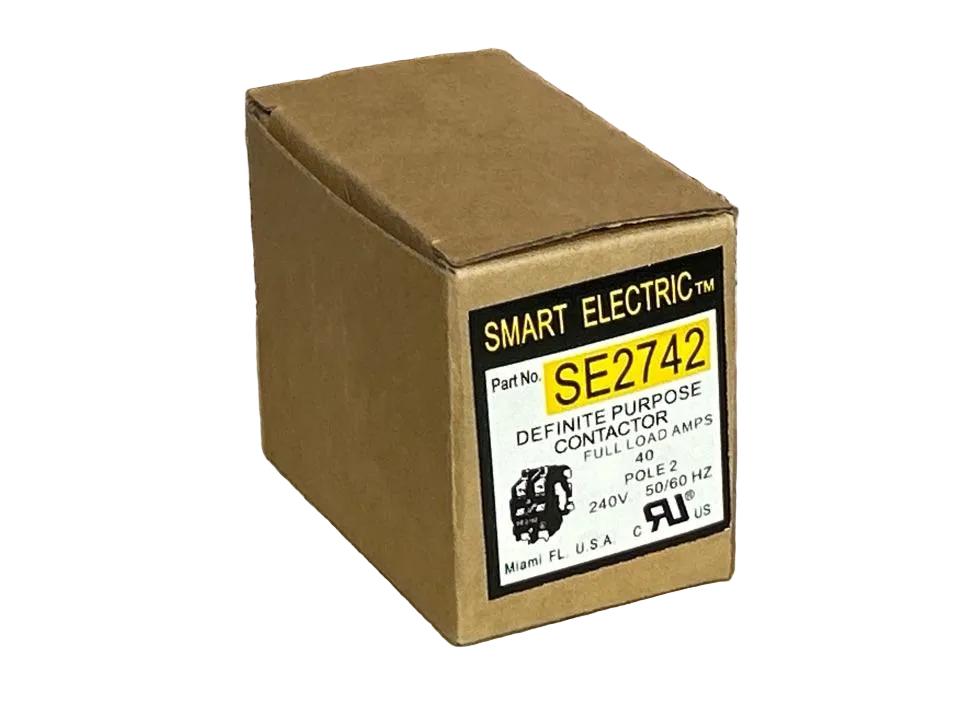 240 V, 50/60 Hz, 40 Amps 2 Pole Contactor
