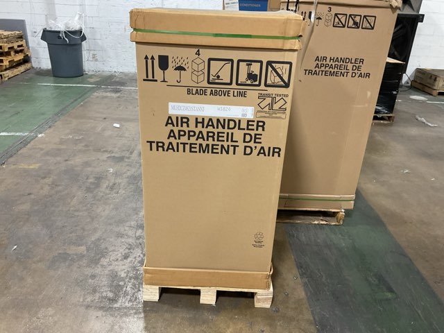 4 Ton AC/HP ECM Multiposition Air Handler 208-240/60/1 R-410A CFM 1720