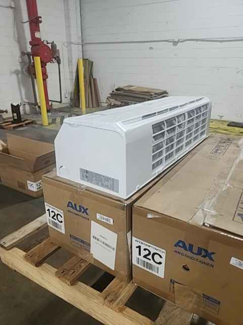 12,000 BTU Single-Zone Indoor Inverter Heat Pump Mini Split Unit, 22 SEER2 115/60/1 R-32