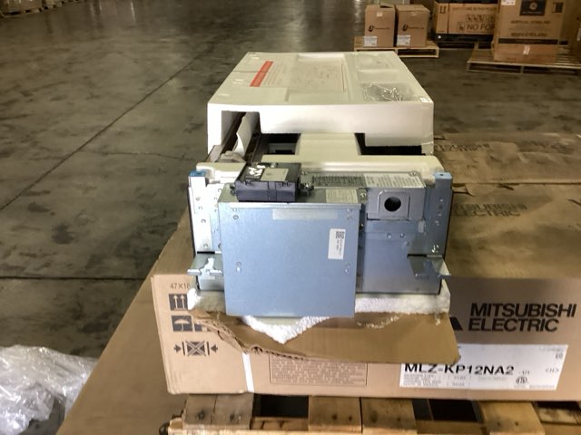12,000 BTU Single-Zone Indoor Inverter Heat Pump Mini Split Unit, 19 SEER 208-230/60/1 R-410A