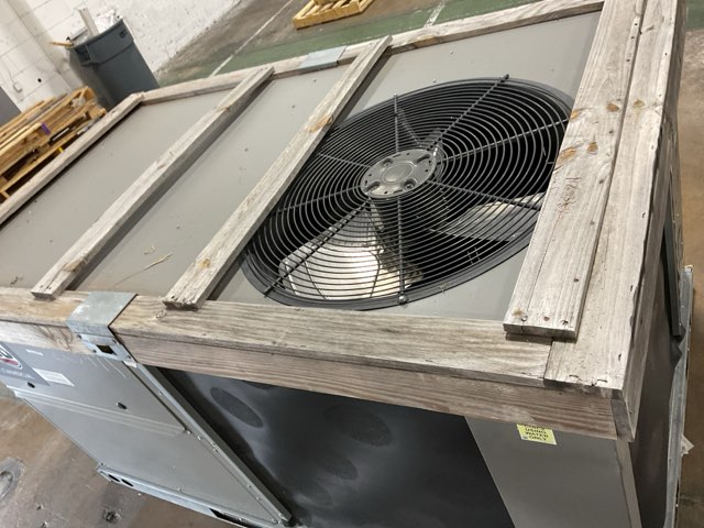 3 Ton Single-Stage Convertible Natural Gas/Electric Packaged Unit, 14 SEER, 460/60/3, R410A