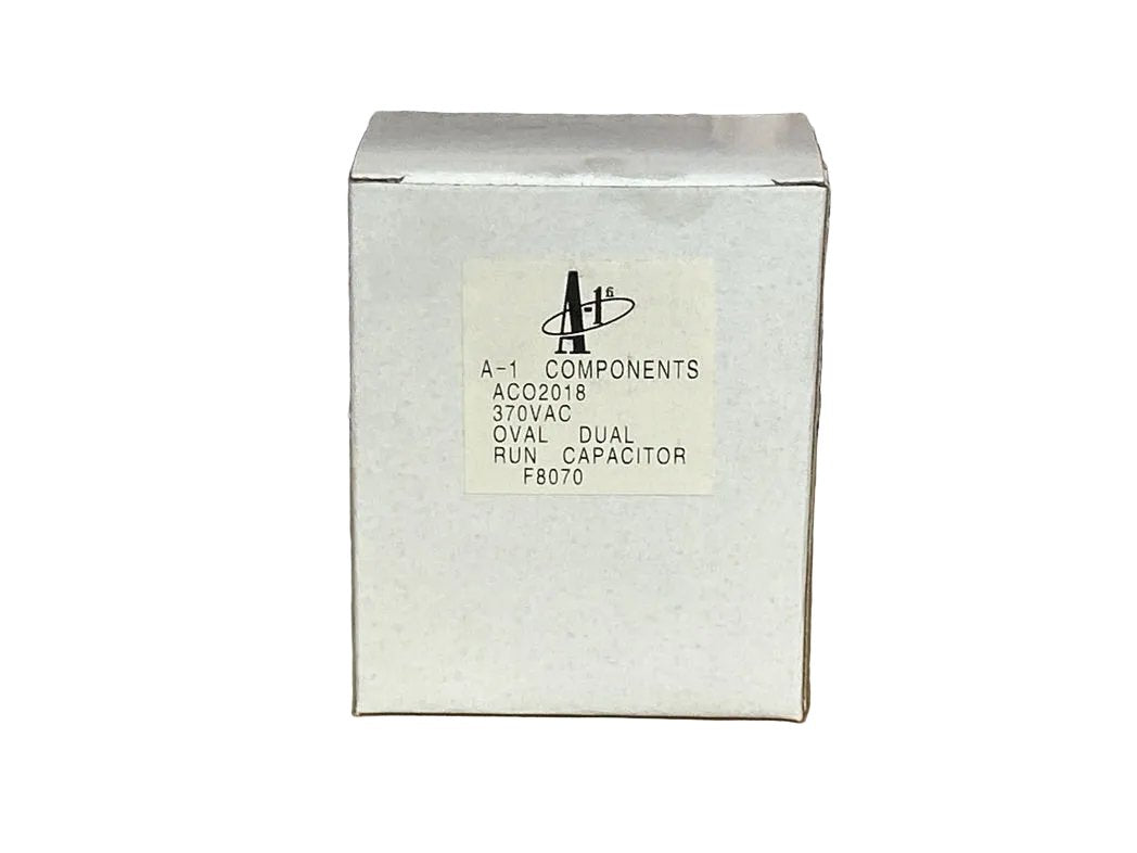 370 Vac, 35MFD 50/60 Hz, Oval Capacitor