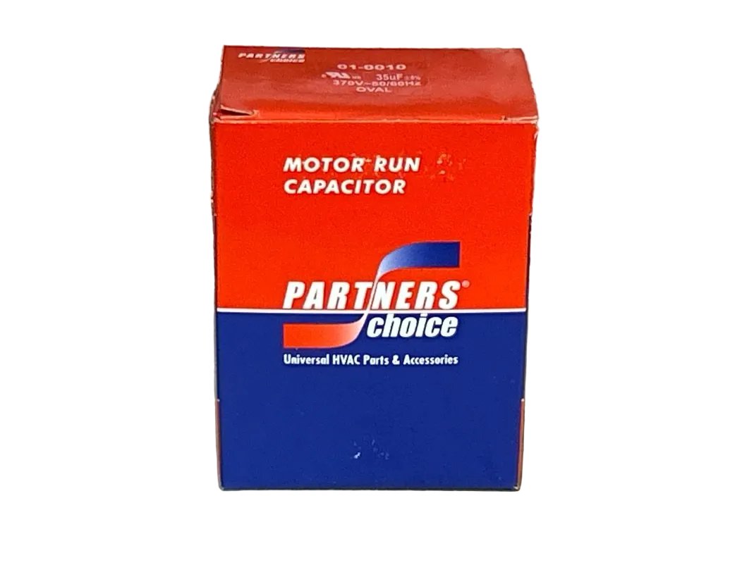 370 Vac, 35MFD 50/60 Hz, Oval Capacitor