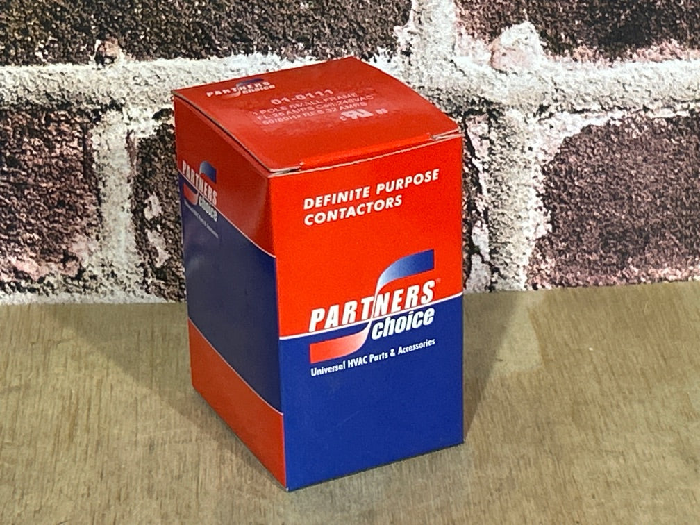 240 V, 50/60 Hz, 25 Amps 1 Pole Contactor