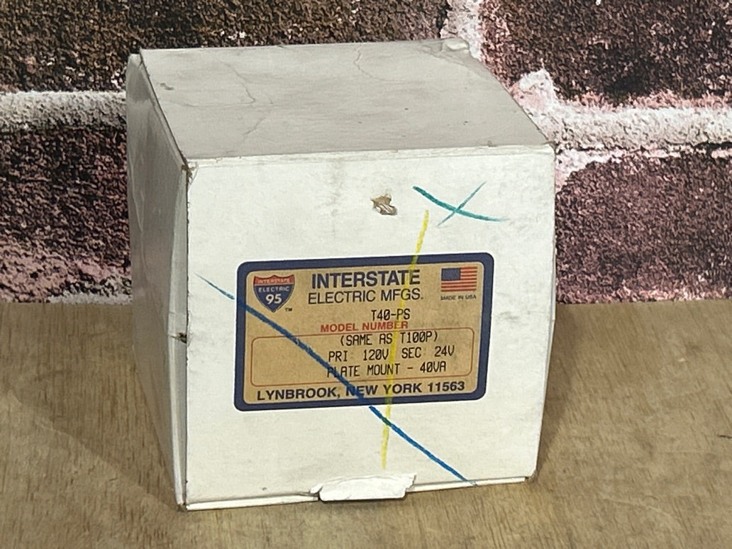 120/24 V, 50/60 Hz, 40VA Transformer