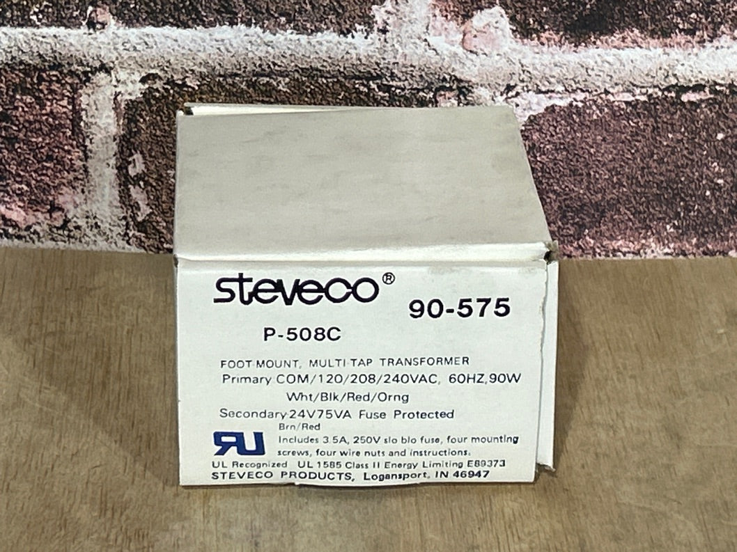 120/208/240/24 V, 50/60 Hz, 75VA Transformer