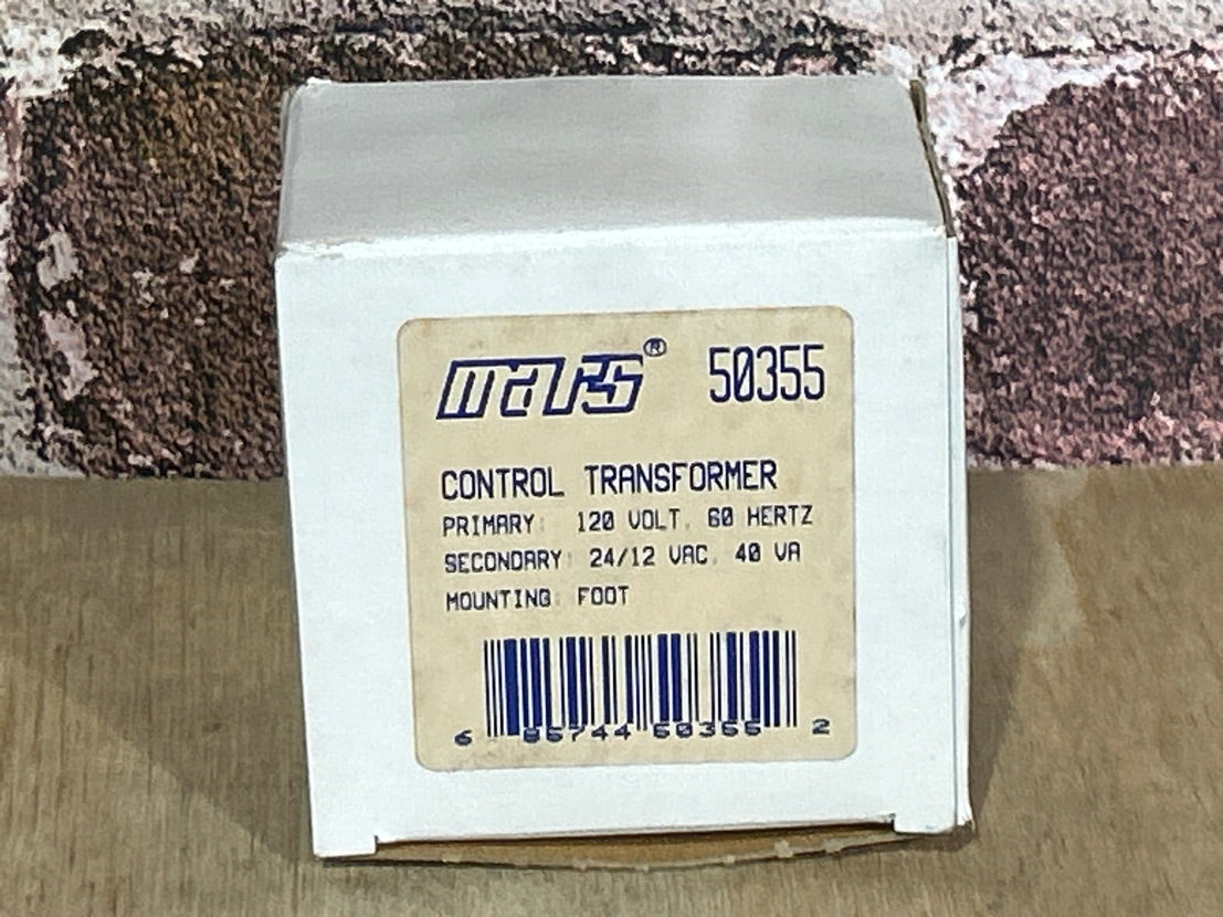 120/24/12 V, 60 Hz, 40VA Transformer