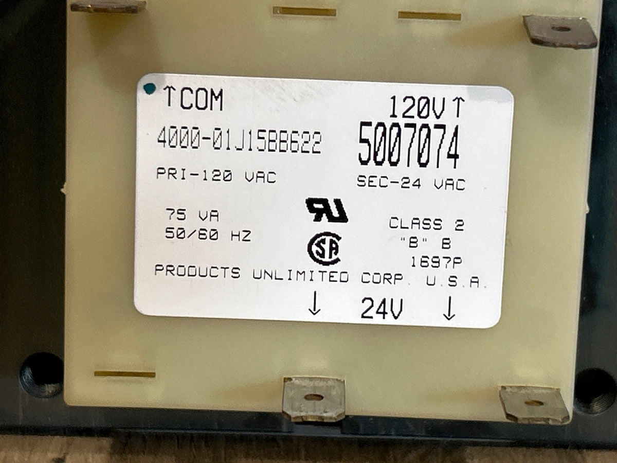 120/24 V, 50/60 Hz, 30VA Transformer
