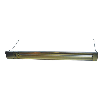 ELECTRIC INFRARED HEATER LESS ELEMENT TUBE, INDOOR, OUTDOOR, CEILING/SUSPENDED, 240/60/1, WATTS 3000