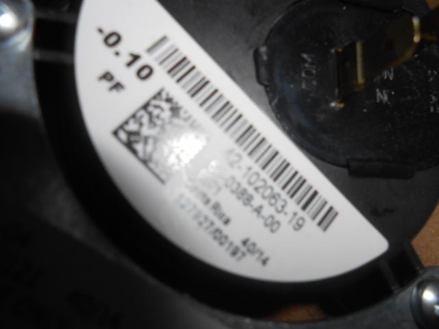 '-4.0"PF & -0.10"PF HIGH ALTITUDE DUAL PRESSURE SWITCH