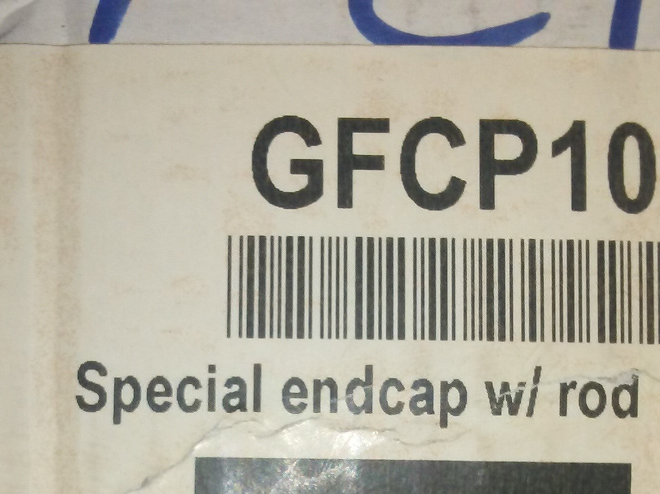 1-1/2" SPECIAL END CAP 