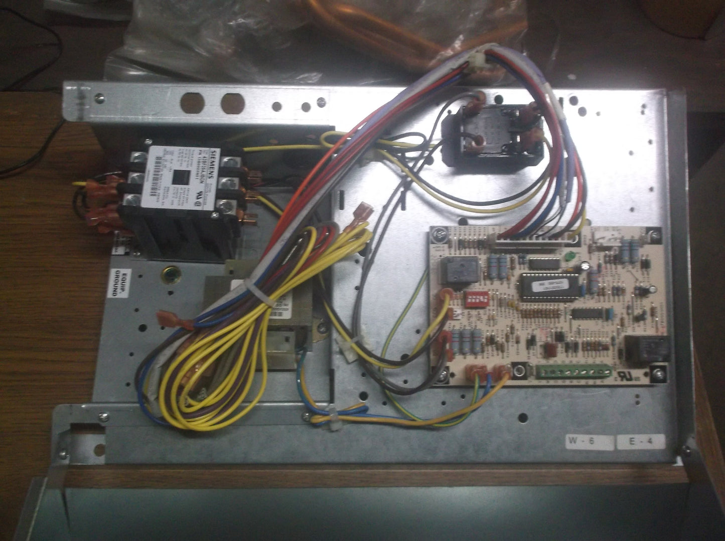 CONTROL BOX ASSEMBLY FOR T**F COM CXM PSC