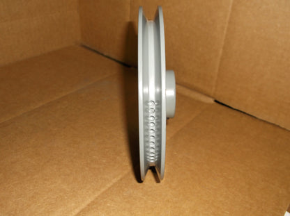 6-1/4" DIAMETER SINGLE GROOVE FIXED PULLEY BORE SIZE:3/4" KEY 