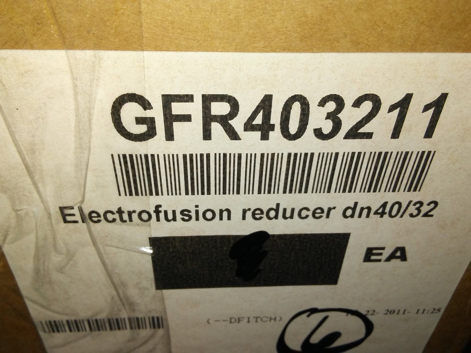 ELECTROFUSION REDUCER DN40/32