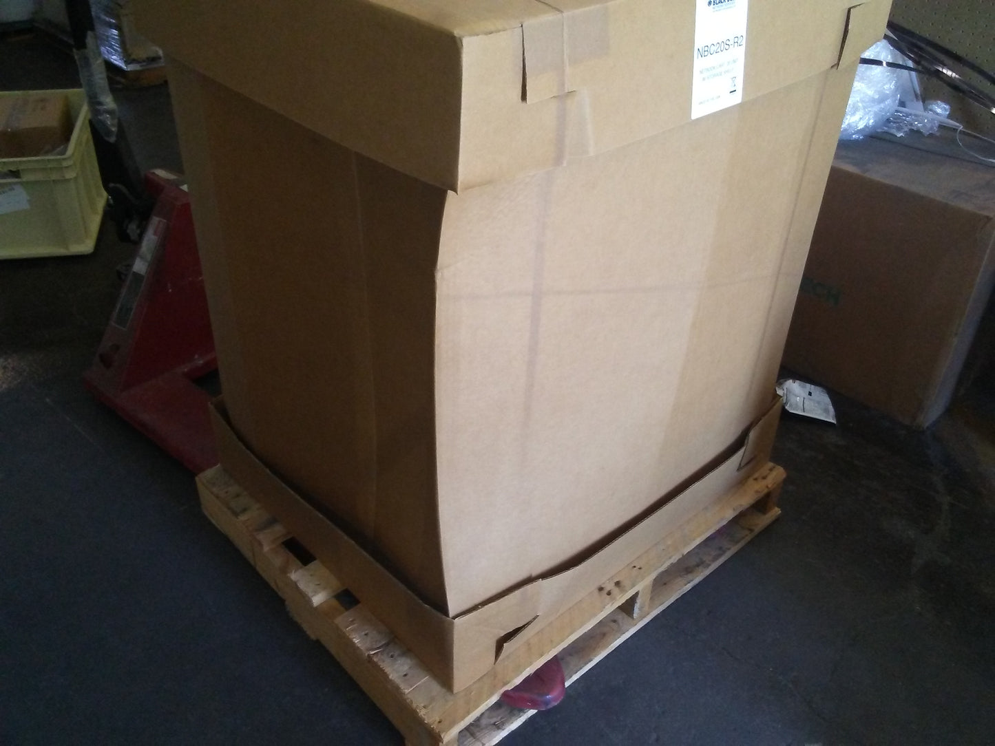 NETBOOK CART 20 UNIT W/ STORAGE SHELF