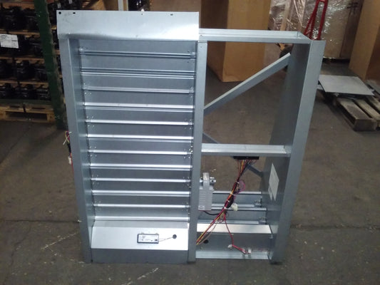 6-12-1/2 TON ECONOMIZER WITH SINGLE ENTHALPY WITH DISCHARGE SENSOR AND ECONOMIZER CONTROLLER/ACTUATOR