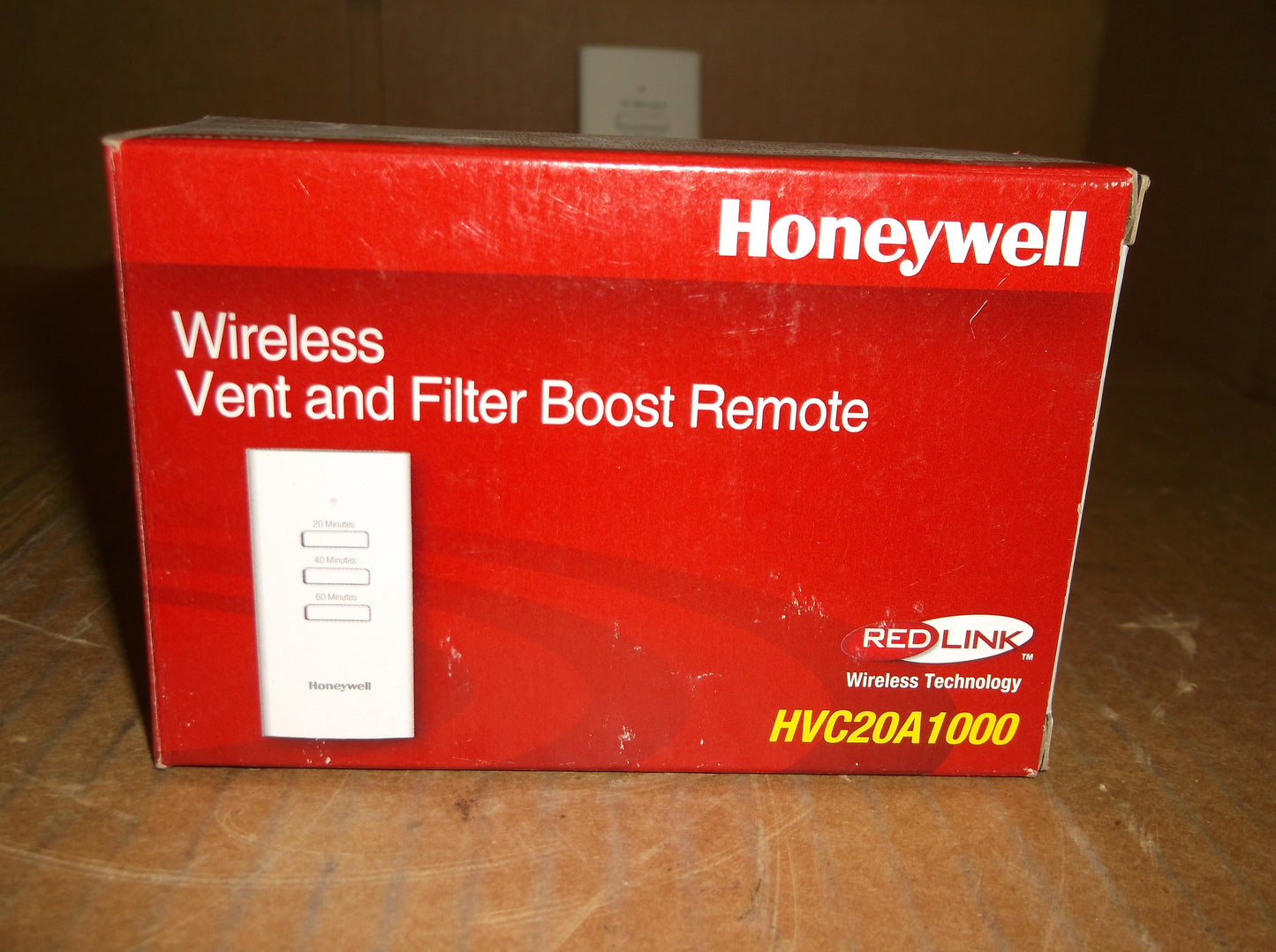 WIRELESS VENT FILTER BOOST REMOTE