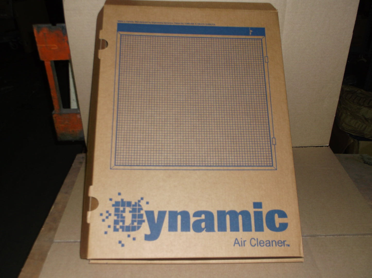 POLARIZED-MEDIA ELECTRONIC AIR CLEANER, 24 VAC, 60 HERTZ, 2 WATT, 16" X 20" X 1