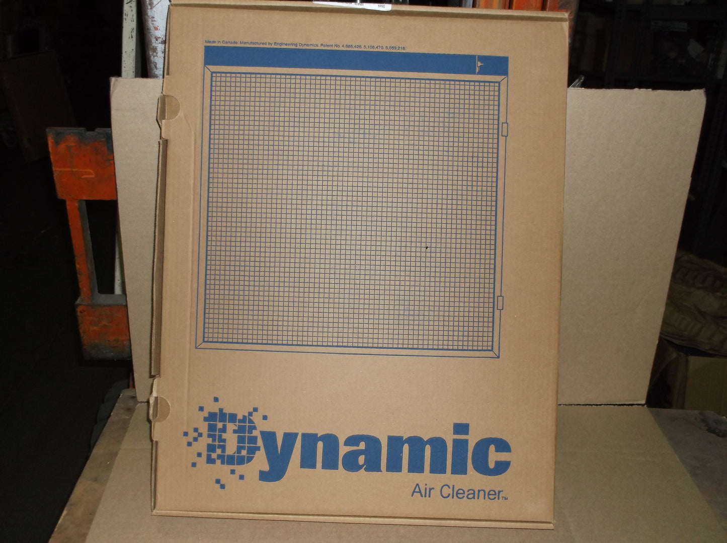 POLARIZED-MEDIA ELECTRONIC AIR CLEANER, 24 VAC, 60 HERTZ, 2 WATT, 20" X 25" X 1