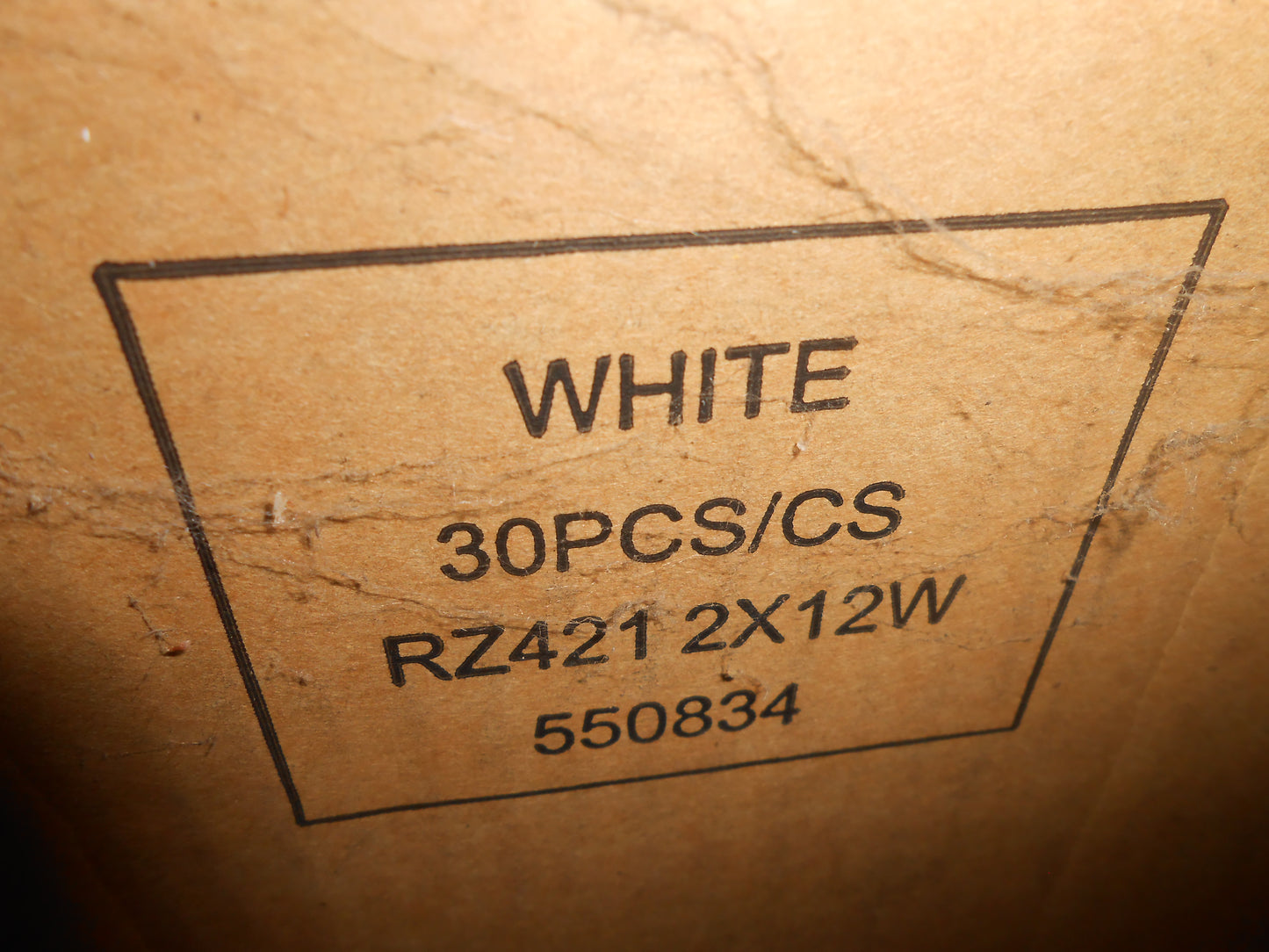 2" X 12" WHITE FLOOR REGISTER, PLASTIC