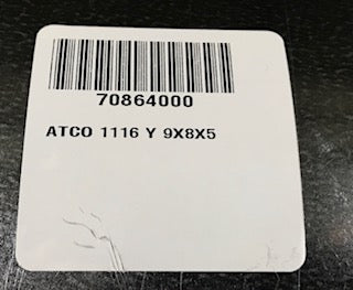 9" X 8" X 5" GALVANIZED STRAIGHT WELDED WYE