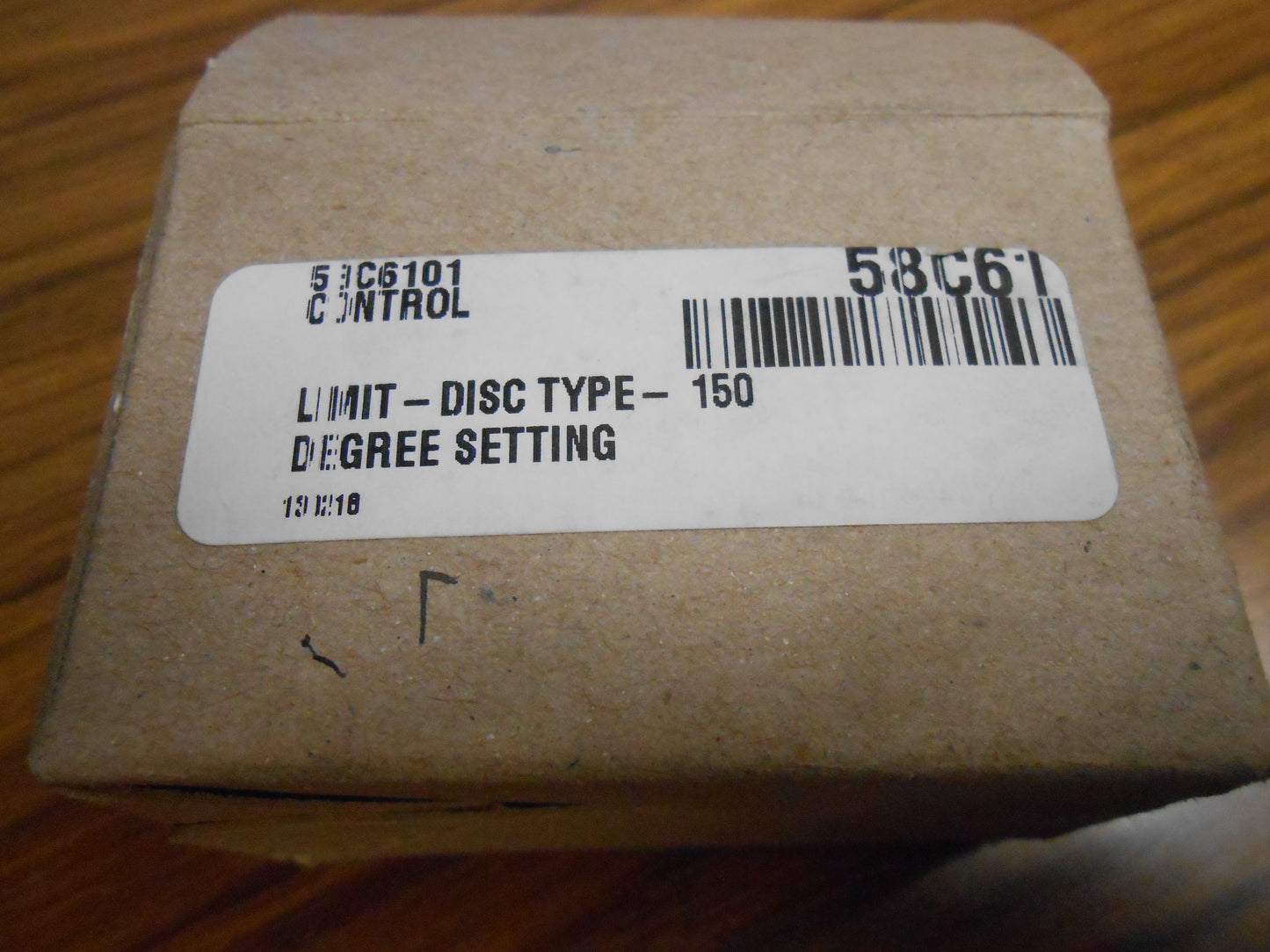 L150-35F DISC LIMIT CONTROL