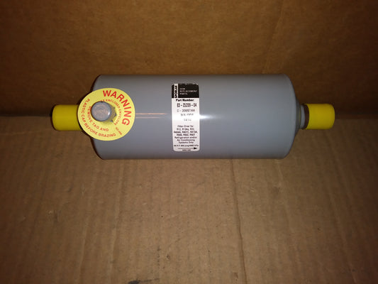 3/4"SWEAT,30CU.IN.SUCTION LINE FILTER DRIER