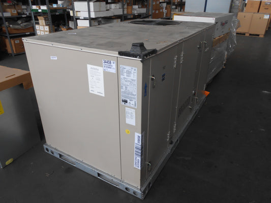 6 TON HIGH EFFICIENCY 2 STAGE 80% ROOFTOP GAS/ELECTRIC PACKAGED UNIT 18 SEER 460/60/3 R410A