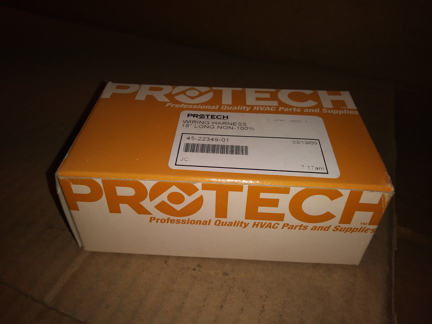 NATURAL GAS WIRING HARNESS