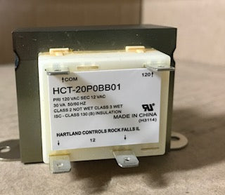 30 VA TRANSFORMER/W FOOT MOUNTING 120 VOLTS PRIMARY/12 VOLTS SEC