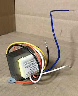 30 VA 5-WIRE TRANSFORMER/W FOOT MOUNTING 115/230 VOLTS PRIMARY/24V SEC