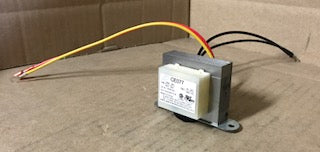 20 VA 4-WIRE TRANSFORMER/W FOOT MOUNTING 240 VOLTS PRIMARY/24V SEC