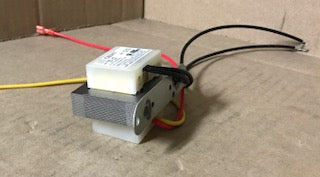 20 VA 4-WIRE TRANSFORMER/W FOOT MOUNTING 240 VOLTS PRIMARY/24V SEC