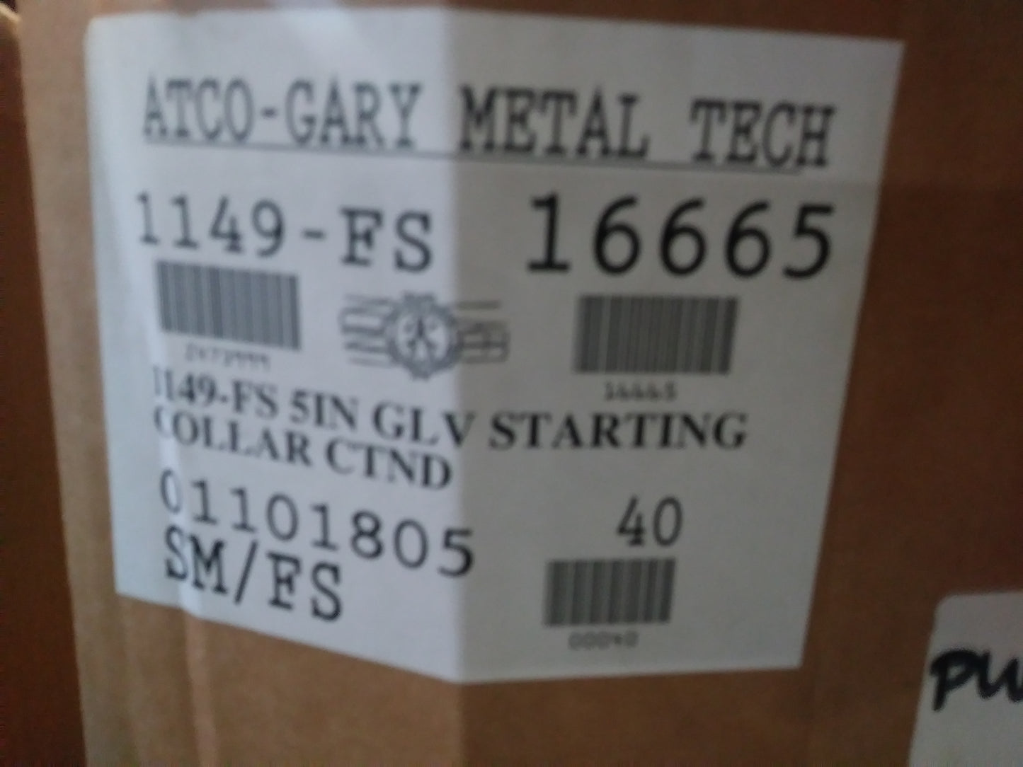 5" METAL TO FLEX DUCT LONG START COLLAR