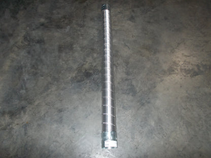 3" X 48" TYPE B GAS VENT SINGLE WALL CONNECTOR PIPE